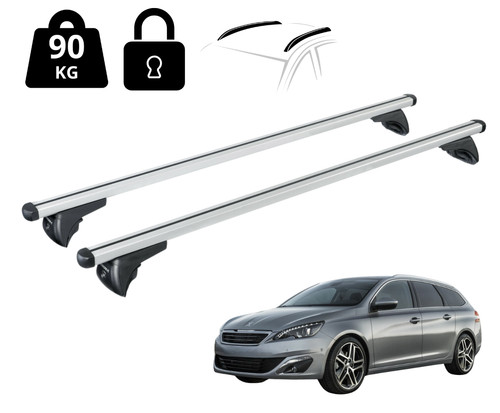Barres toit nordrive - barres, de