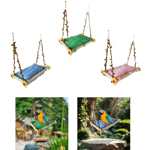 Cage oiseaux hamac support - à,
