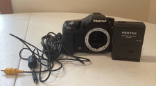 PENTAX K-10D Camera - Black