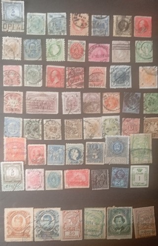 Lot timbres anciens avant 1900