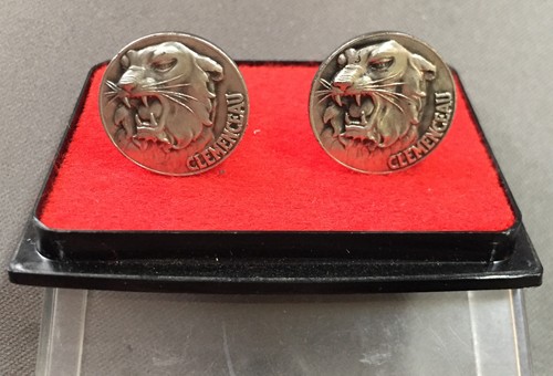 Boutons manchettes tigre - manchettes,,
