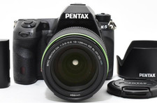Kit objectif PENTAX K-5