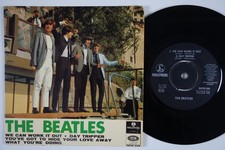 BEATLES We Can Work It Out +3 *ULTRA RARE* 1966 Sweden EP swedish GEOS 244 HEAR!