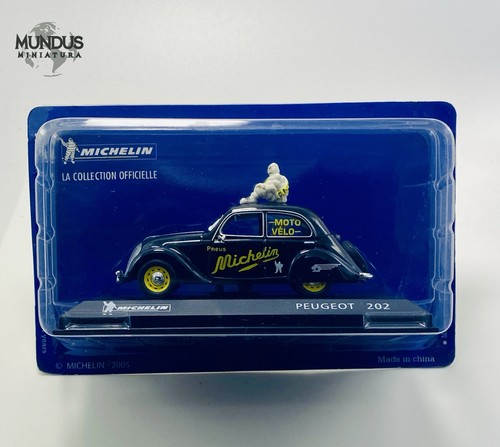 Michelin peugeot 202 43 - 202, 1/43