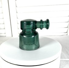 Folembray glass insulator ref. 282 french glass insulator