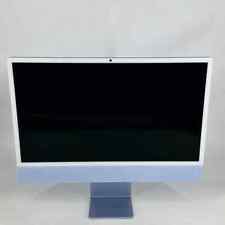 2021 Apple iMac 24-inch - M1 8-Core GPU 16GB RAM 256GB SSD Blue | For Parts Only