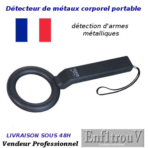 Detecteur metaux metal - de,