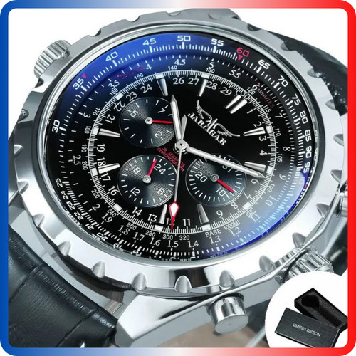 Montre homme jaragar - montre,