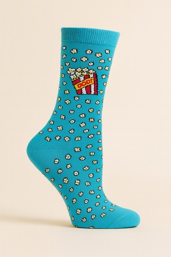 Chaussettes fun popcorn - popcorn, nights