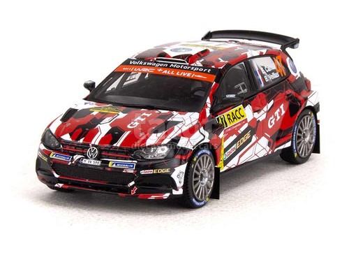 Volkswagen polo gti - r5, raac