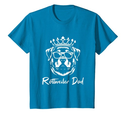 Rottweiler dad dog lunettes - rottweiler,