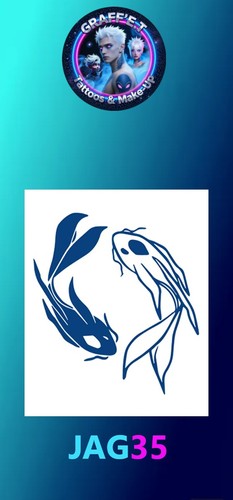 Tatouage temporaire jagua bio - tatouage,