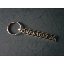 Porte-clés plaque Renault 25