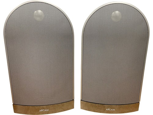 Paire enceintes arcam - d'enceintes, muso
