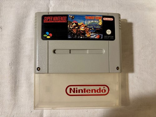 Jeu super nintendo donkey - jeu,