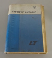 Workshop Manual VW LT 28/31/35 from 1975 gasoline + diesel status 06/1975