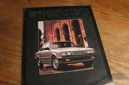1983 toyota cressida - toyota, sales