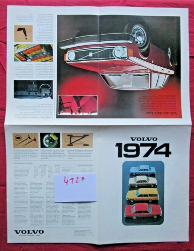4127 volvo 1974 - ,