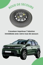 Roue de Secours Galette 17"