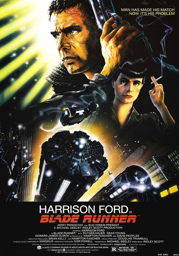 Blade runner affiche de - runner,