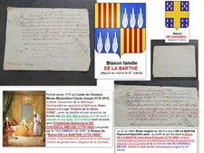 Rente 1808 au Baron DE LA