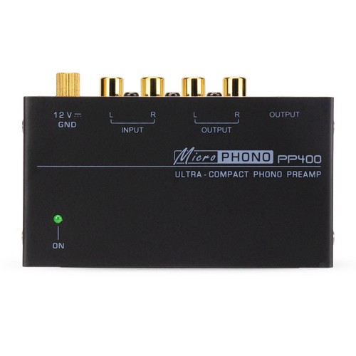 Préampli phono pour - phono,