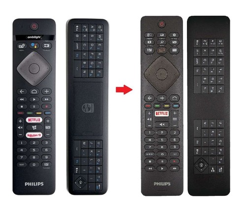 Origine telecommande qwerty - telecommande,