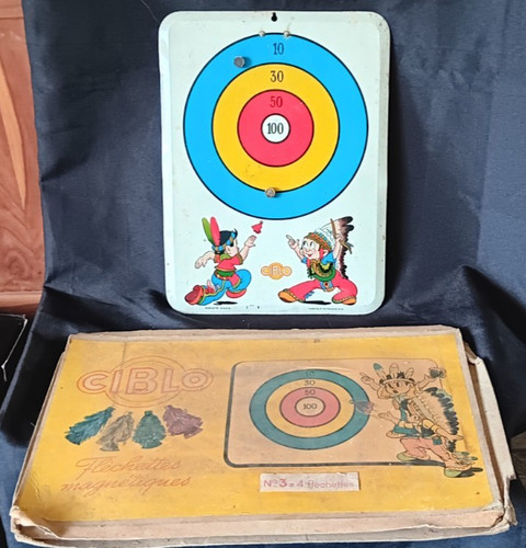 Jeu fléchettes ciblo - jeu,