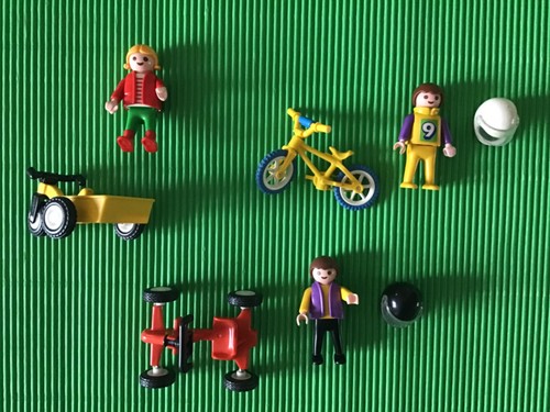Playmobil lot enfants - , enfants/