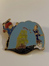 PIN'S TINTIN LE SECRET DE LA