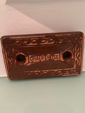 Brique chauffante ancienne en