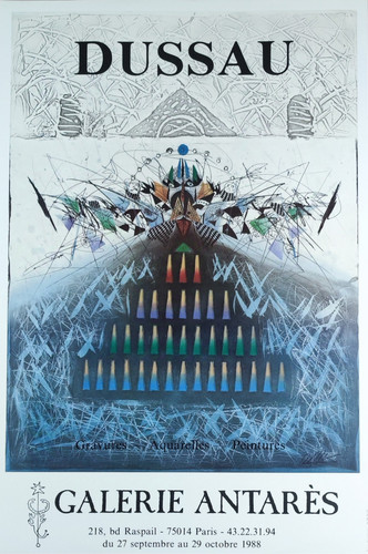 Georges dussau affiche - georges,