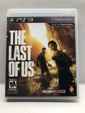 The Last of Us (Sony PlayStation 3, 2013) PS3 Clean & Tested Working Free Ship