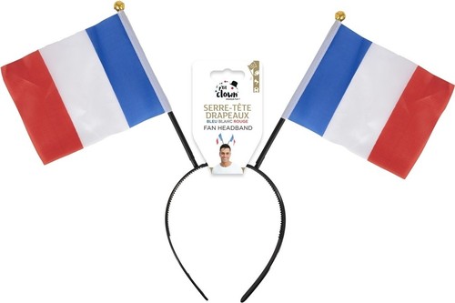Serre tête mixte - serre-tête, drapeau