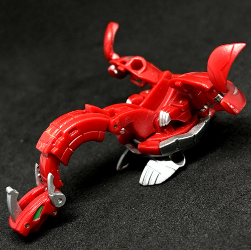Bakugan iron dragonoid pyrus - iron,