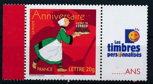 Timbre france personnalisé - timbre,