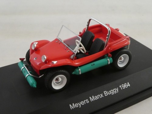 Schuco meyers manx buggy 1964 - manx,