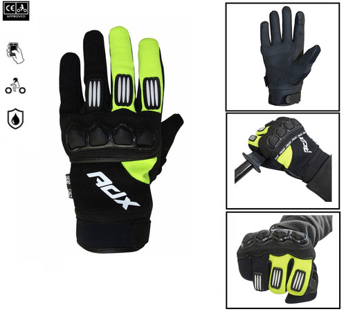 Gants moto cross - gants, adx