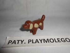 PLAYMOBIL 123 CHIEN MARRON