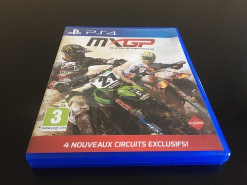 Mxgp sony playstation 4 - gp,