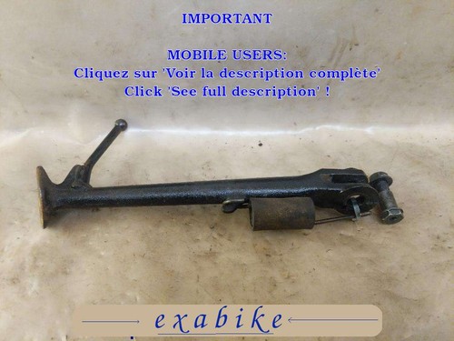 Bequille laterale pour honda - bequille,