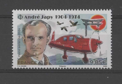 Timbre poste aérienne y t - poste, y&t