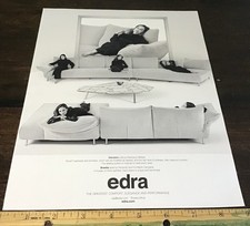 EDRA Modular Furniture 1-Page PRINT AD #5421