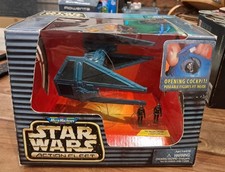 Micromachine Star Wars Tie Interceptor , Vintage 1996