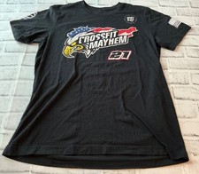 Rich Froning CrossFit Team Games Jersey Shirt Size Medium Tshirt