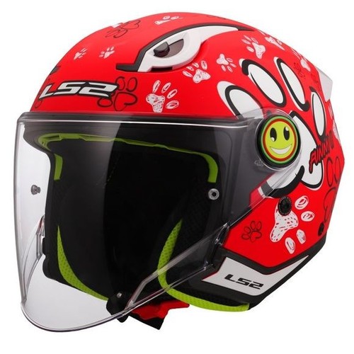Ls2 casque jet enfant of622 - jet,