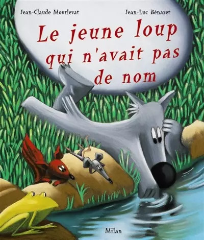 Jeune loup qui avait - le, n'avait