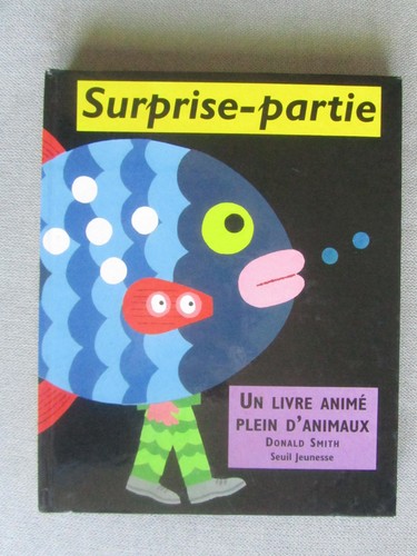 Surprise partie livre anime - surprise-partie, un