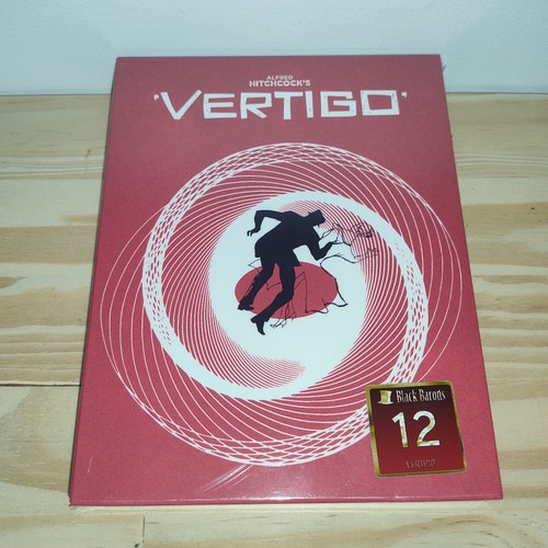 Vertigo fullslip steelbook - fullslip,