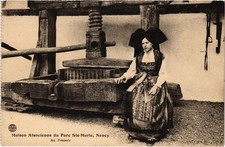 CPA Nancy Maison Alsacienne du